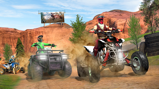 ATV Quad Bike Race ATV Offroad 1 APK screenshots 3