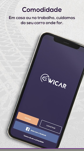 Wicar Seu carro limpo onde for Screen 2