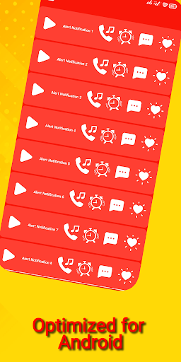 Alert Sounds Ringtones sms Screen 2