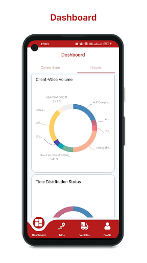 Momentum Logistics Screen 2