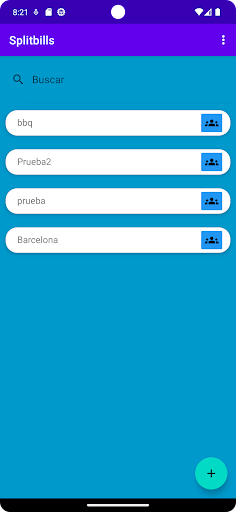Splitbills Screen 3