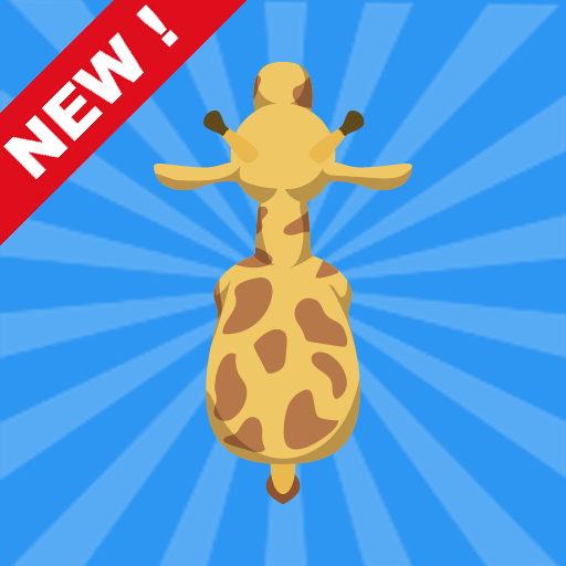 Evolution of wild giraffe – Giraffe robot