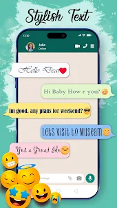 Chat Style for WhatsApp