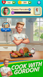 Gordon Ramsay Chef Blast v1.14.0 Mod (Unlimited lives + Moves) Apk