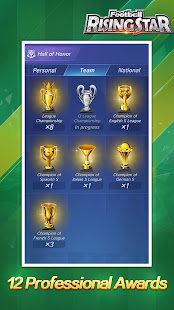 Football Rising Star 1.6.0 APK screenshots 5