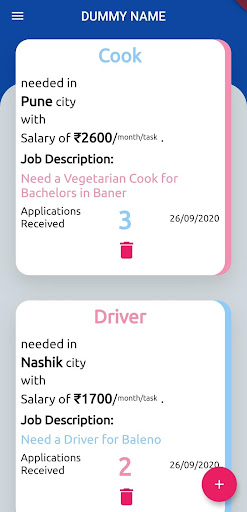 Lokri - Local Job Search App in Hindi