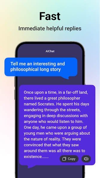 AIChat - Personal AI Assistant 1.3.0 APK + Mod (Remove ads / Unlocked / Plus / Full / Optimized) for Android