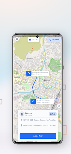Monte Taxi Driver Screen 3