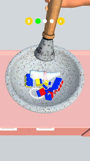 Android application Crush Hit 3D screenshort