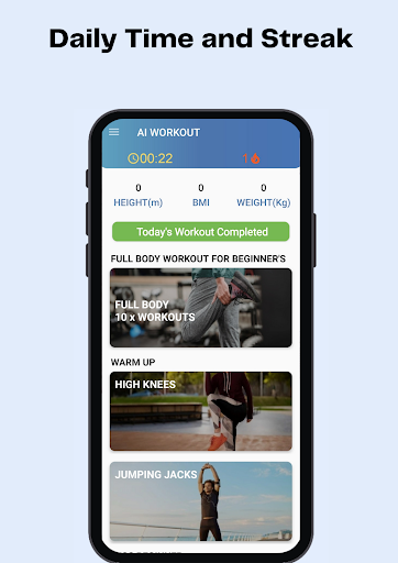 AI Workout - Full Body Fitness Screen 3