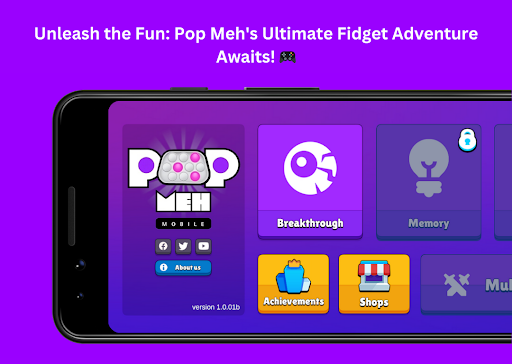 Pop Meh: Ultimate Pop It Fun Screen 2