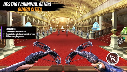 Ninja’s Creed MOD APK: 3D Shooting Game (Prefect Aiming) 3
