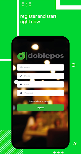 Android application Doblepos screenshort