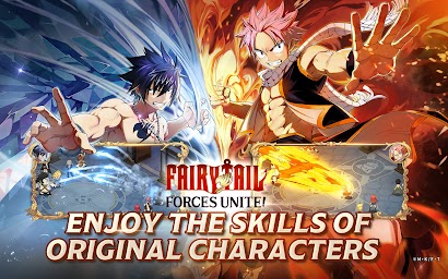 FAIRY TAIL: Forces Unite!