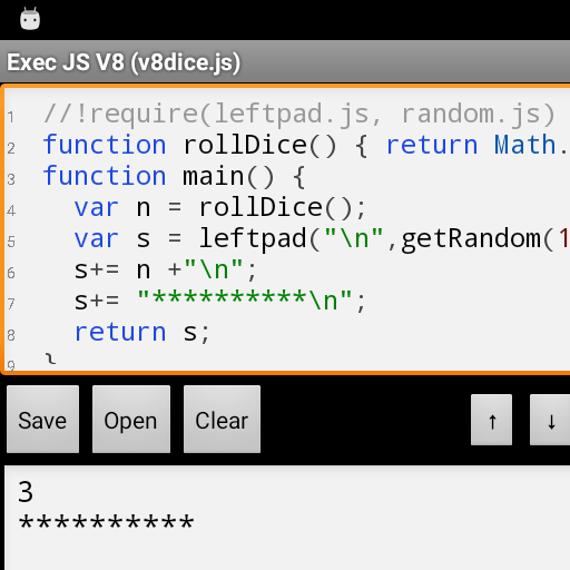 Exec Javascript (ES9) Logo