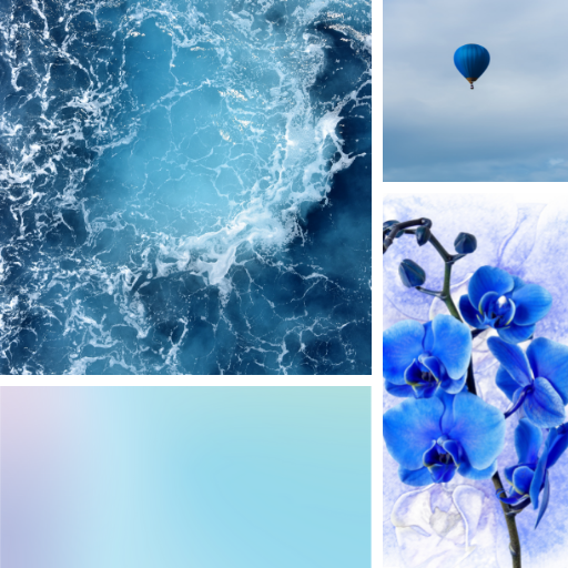 Blue HD Wallpaper Images logo
