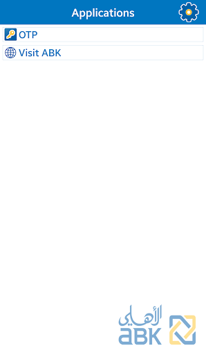 Android application ABK Secure Token screenshort