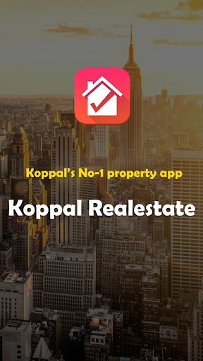Android application Koppal Real Estate screenshort