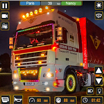 Cover Image of Download Real City Cargo Truck Driving  APK