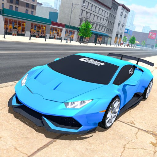 Crazy Driving Car Game logo