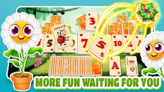 TriPeaks Solitaire Flowers - Screenshot 2