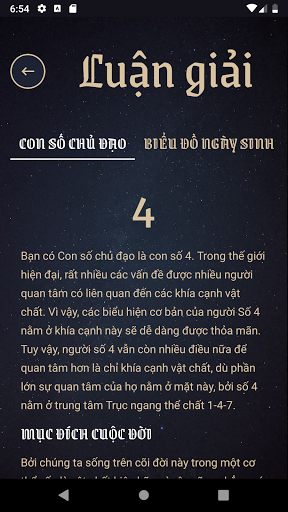 Thần số học Pitago Screen 3