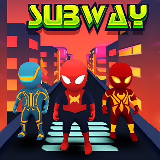 Metro héroe araña
