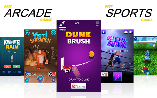 10000+ All IN ONE 2023 GAMES Screen 3