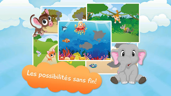 Aperçu de l'application