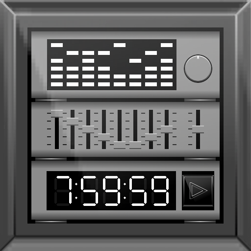 player with parametric eq  Icon