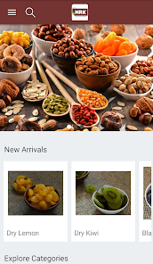 New Ramesh Dryfruit Store 1.1 APK + Mod (Free purchase) for Android