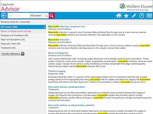 Lippincott Nursing Advisor screenshot 8