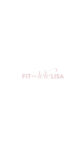 Android application FIT WITH leleLISA screenshort