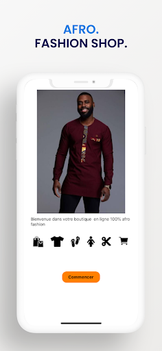 Afro Fashion Shop Screen 3