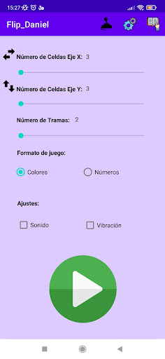 Android application Flip_Daniel screenshort