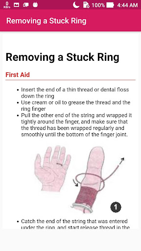 Health First Aid Screen 2