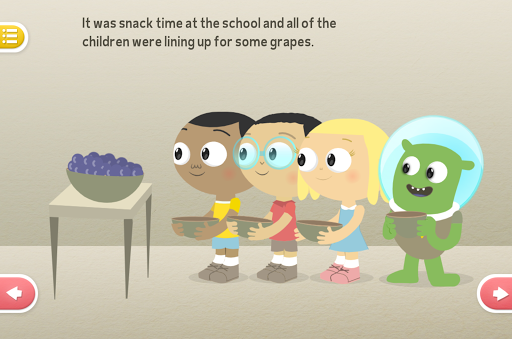 Screenshot of The Allen Adventure