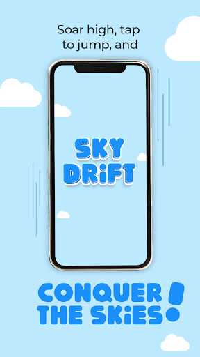 Android application Sky Drift screenshort