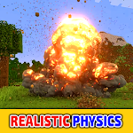Cover Image of Descargar Realistic Physics Mod for PE  APK