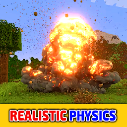 「Realistic Physics Mod for PE」圖示圖片