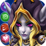 Cover Image of Tải xuống Heros Conquest & Puzzles:Match-3 RPG 1.0.8 APK