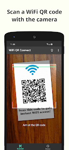 WiFi QR Connect Varies with device APK screenshots 1