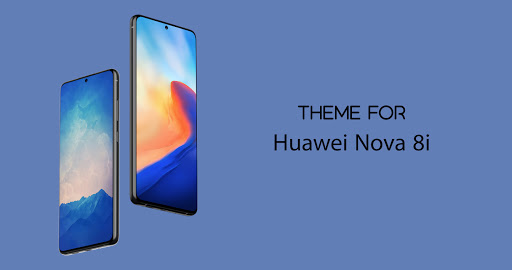 Android application Theme for Huawei Nova 8i screenshort