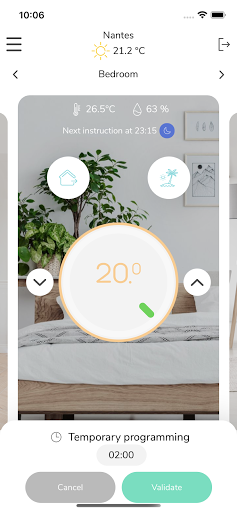 Smarthome by COMAP Screen 2