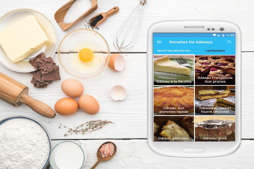 Aperçu de l'application