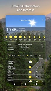Road - Weather Live Wallpaper Capture d'écran