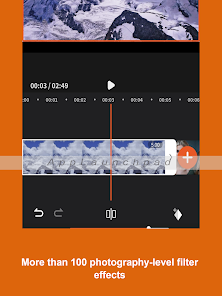 Captura 21 VidCut - Video Editor & Maker android