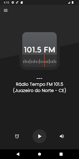 Android application Rádio Tempo FM 101.5 screenshort