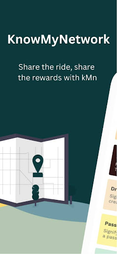 KnowMyNetwork Share Your Ride