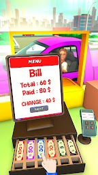 Food Simulator Drive Thru 3D